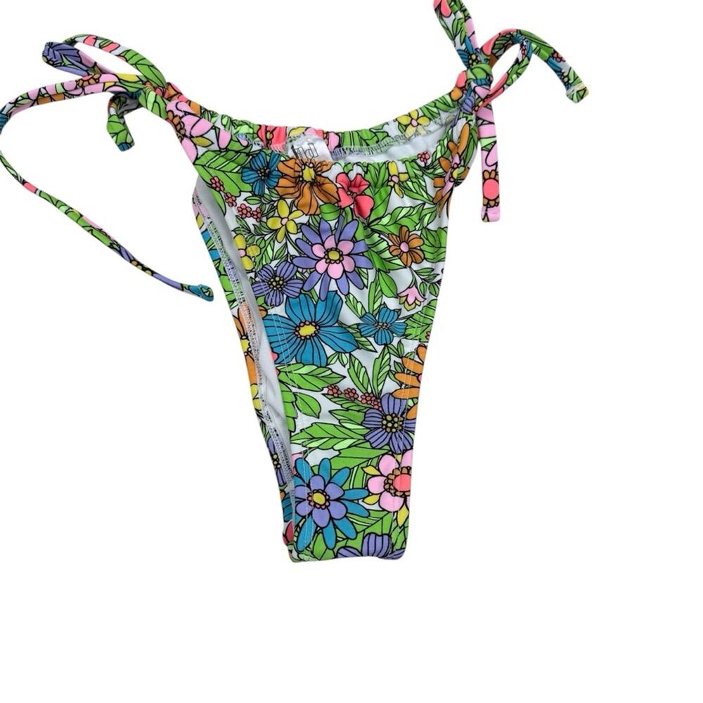 Wild Fable Floral Bikini NWOT - Picture 3 of 6